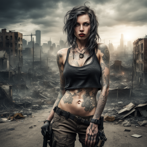 post-apocalypse-destroyed-city-with-surviving-beautiful-sensual-hot-and-tattooed-lady-512.png
